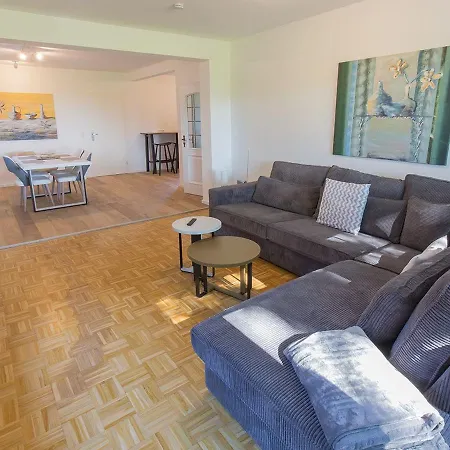 Fresenhuus 1, Vermittlung Nordsee Apartmán
