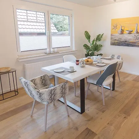 Fresenhuus 1, Vermittlung Nordsee Apartmán *