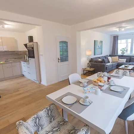 Apartmán Fresenhuus 1, Vermittlung Nordsee Dangast
