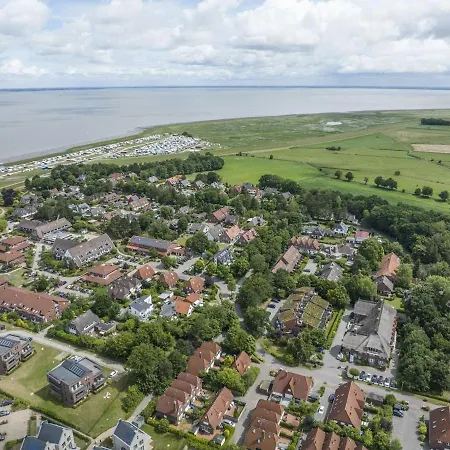 Fresenhuus 1, Vermittlung Nordsee Apartmán