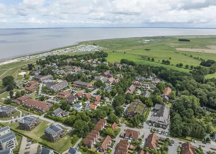 Fresenhuus 1, Vermittlung Nordsee Lejlighed